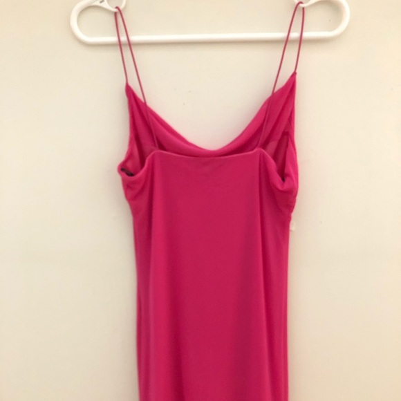 Cowl Mini Bodycon Dress Medium Forever 21 - Picture 4 of 5